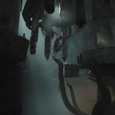 Ceci n'est pas un artwork / concept art ... il s'agit bien d'un screenshot du jeu (avec un peu de grains par dessus, parce que j'adore le grain cinéma)