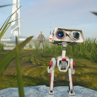 Je vous présente votre acolyte BD-1 !